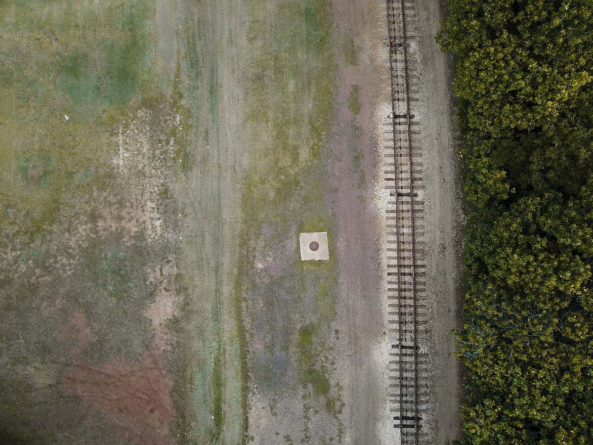 kapolei aerial view photography of train tracks united states